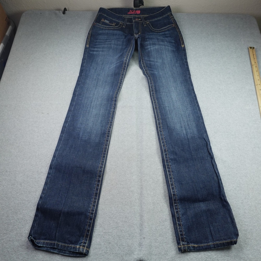 Cinch Jeans Womens 27/3 XL Dark Wash Ada Western Bootcut Stretch